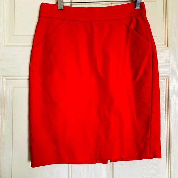 The Pencil Skirt By J. Crew - Size 2 - Picture 5 of 8